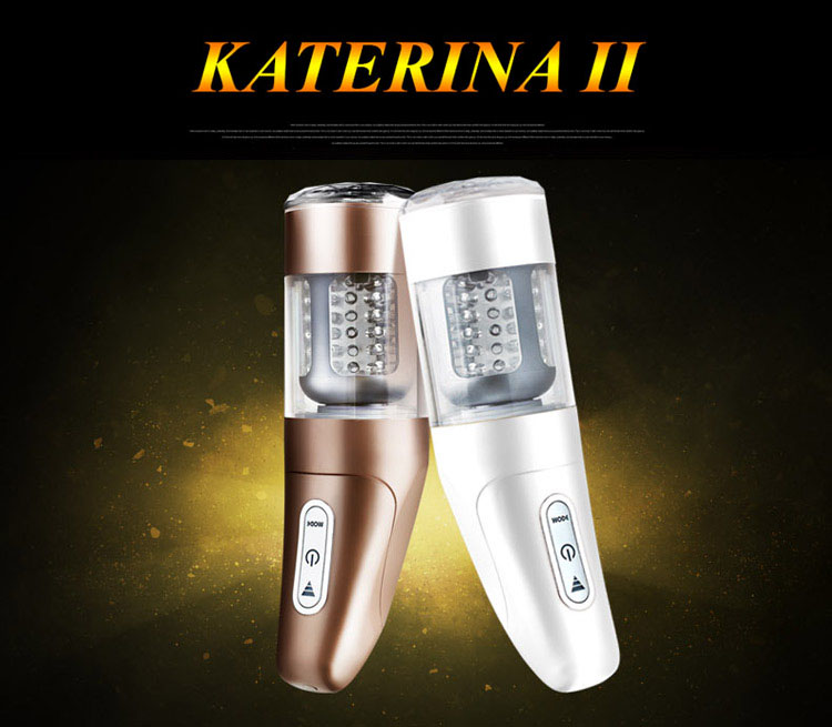 M&aacute;y thủ d&acirc;m tự động Karterina II b&uacute; m&uacute;t xoay thụt 360 độ cho nam